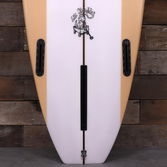 Murdey Lil Buddy 9'6 × 23 ⅛ x 3 Surfboard - Tan 