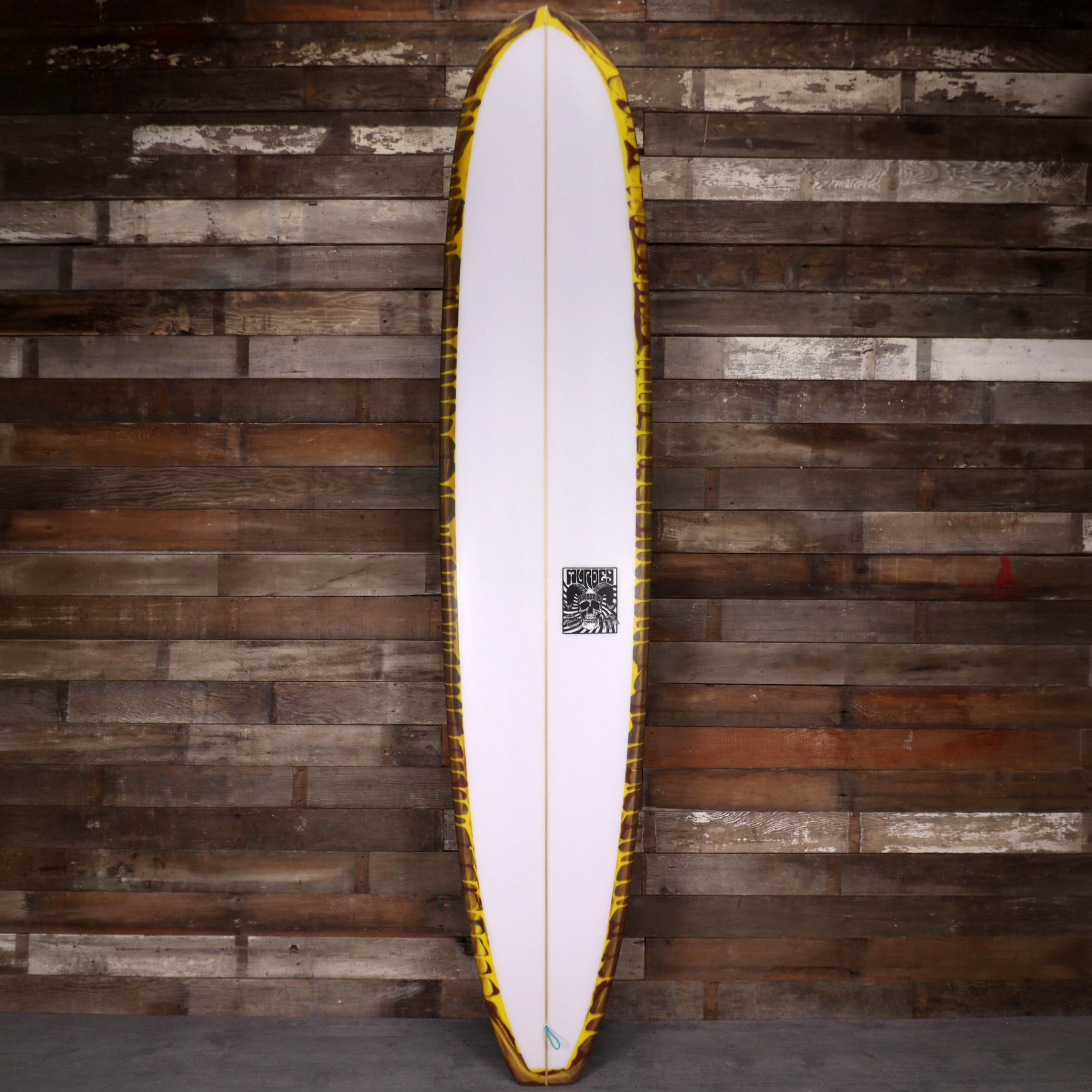 Murdey Lil Buddy 9'4 × 23 x 3 Surfboard - Yellow Jacket