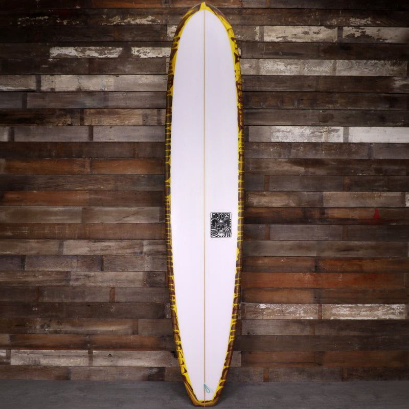 Load image into Gallery viewer, Murdey Lil Buddy 9'4 × 23 x 3 Surfboard - Yellow Jacket 1
