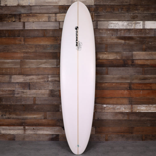 Murdey Checkered Egg 7'6 × 21 ¾ × 2 ⅞ Surfboard - Blue