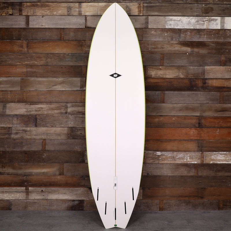 Load image into Gallery viewer, NSP Fish Elements 7'2 × 22 × 2 ⅝ Surfboard - Green
