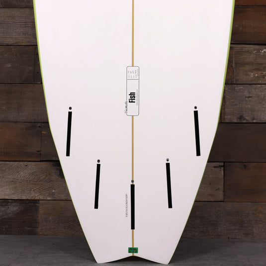 NSP Fish Elements 7'2 × 22 × 2 ⅝ Surfboard - Green