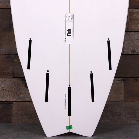 NSP Fish Elements 7'2 × 22 × 2 ⅝ Surfboard