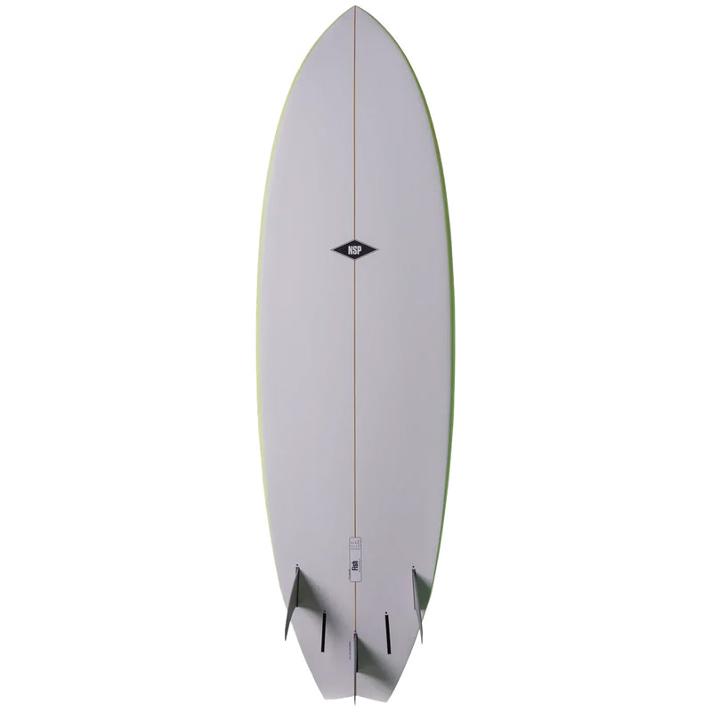 Load image into Gallery viewer, NSP Fish Elements Surfboard
