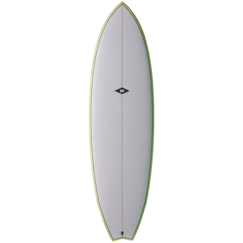 Load image into Gallery viewer, NSP Fish Elements Surfboard
