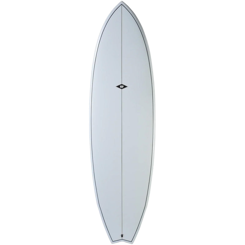 Load image into Gallery viewer, NSP Fish Elements Surfboard

