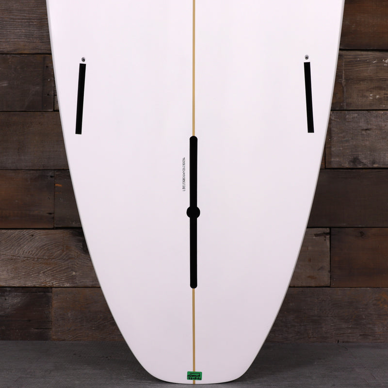 Load image into Gallery viewer, NSP Longboard Elements 8'6 × 22 ¼ × 2 ⅞ Surfboard - White
