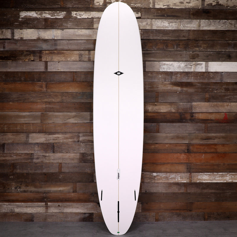 Load image into Gallery viewer, NSP Longboard Elements 9'0 × 22 ¾ × 3 Surfboard - White
