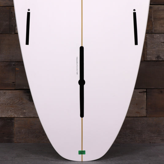 NSP Longboard Elements 9'0 × 22 ¾ × 3 Surfboard - White
