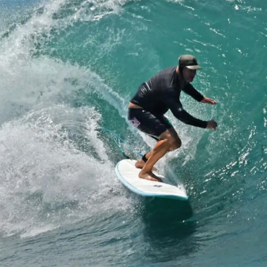 NSP Longboard Elements Surfboard