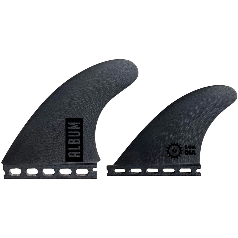 Load image into Gallery viewer, NVS Album Bom Dia Apex Series Futures Compatible Quad Fin Set
