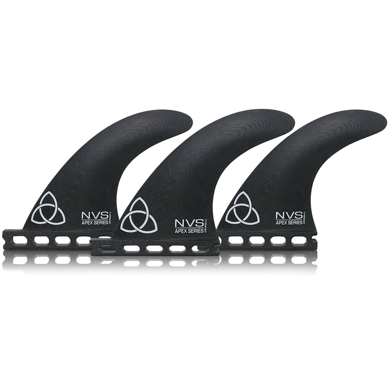 Load image into Gallery viewer, NVS Grennan Apex Series Single Tab Tri-Fin Set 2
