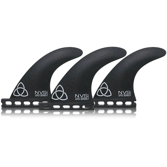 NVS Grennan Apex Series Single Tab Tri-Fin Set 2