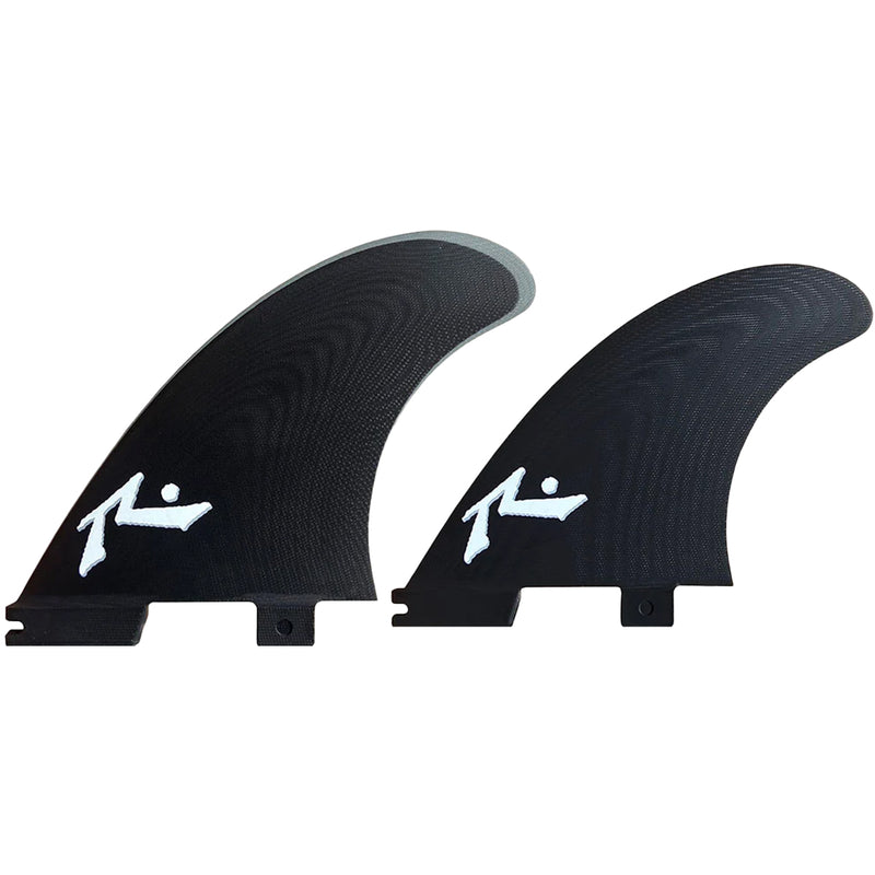 Load image into Gallery viewer, NVS Rusty Apex Series FCS II Compatible Tri Fin Set
