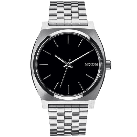 Nixon The Time Teller Stainless Steel Watch