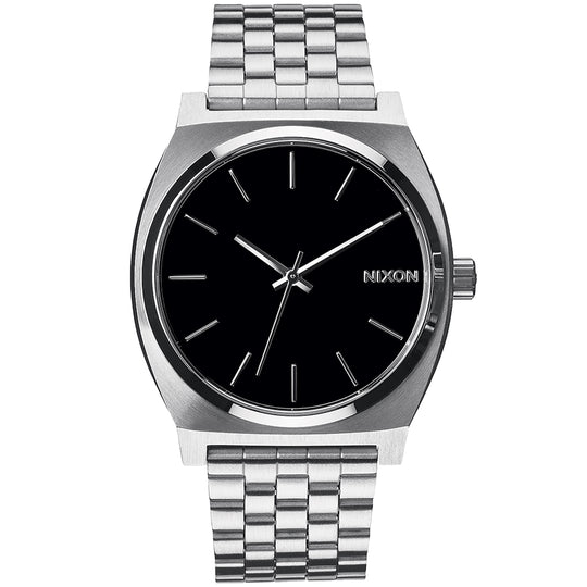 Nixon The Time Teller Stainless Steel Watch