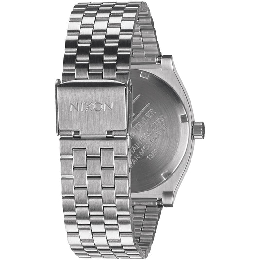 Nixon The Time Teller Stainless Steel Watch