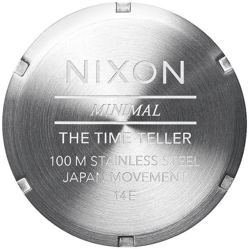 Load image into Gallery viewer, Nixon The Time Teller Stainless Steel Watch
