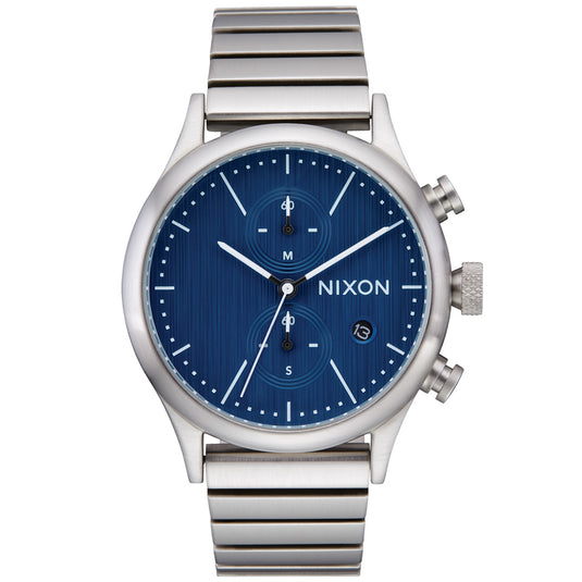 Nixon Station Chrono Stainless Steel Watch