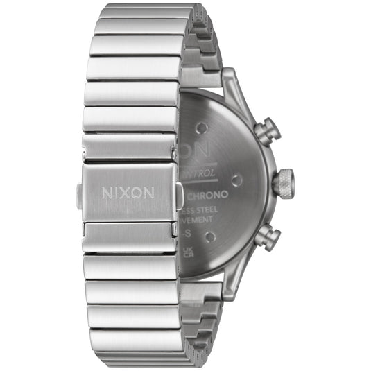 Nixon Station Chrono Stainless Steel Watch