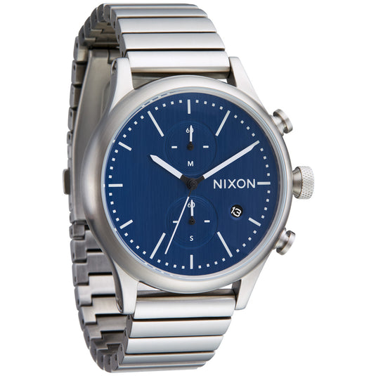 Nixon Station Chrono Stainless Steel Watch