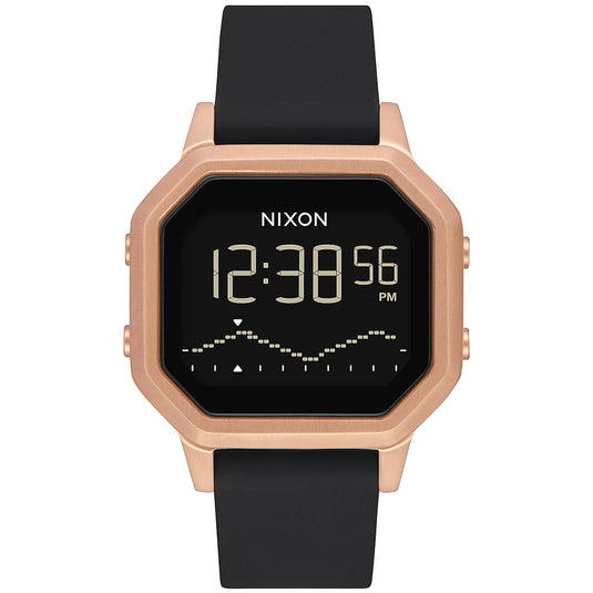 Nixon Siren Tide Stainless Steel Surf Watch