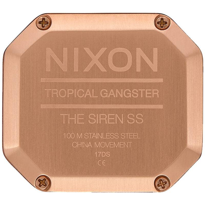Load image into Gallery viewer, Nixon Siren Tide Stainless Steel Surf Watch
