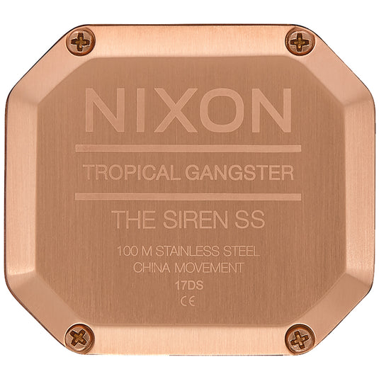 Nixon Siren Tide Stainless Steel Surf Watch
