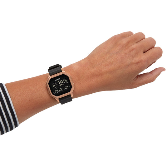Nixon Siren Tide Stainless Steel Surf Watch