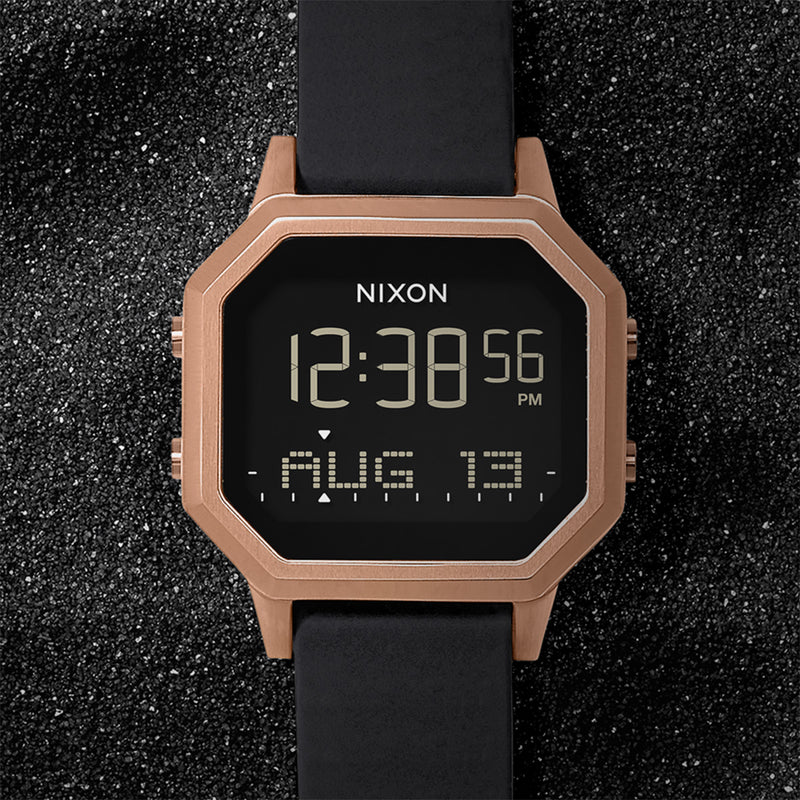 Load image into Gallery viewer, Nixon Siren Tide Stainless Steel Surf Watch
