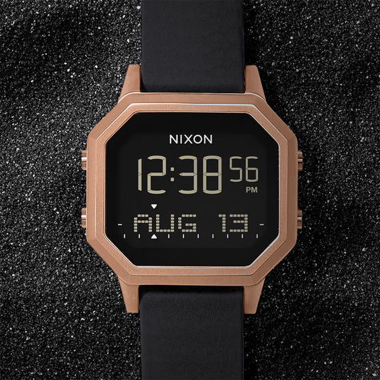 Nixon Siren Tide Stainless Steel Surf Watch