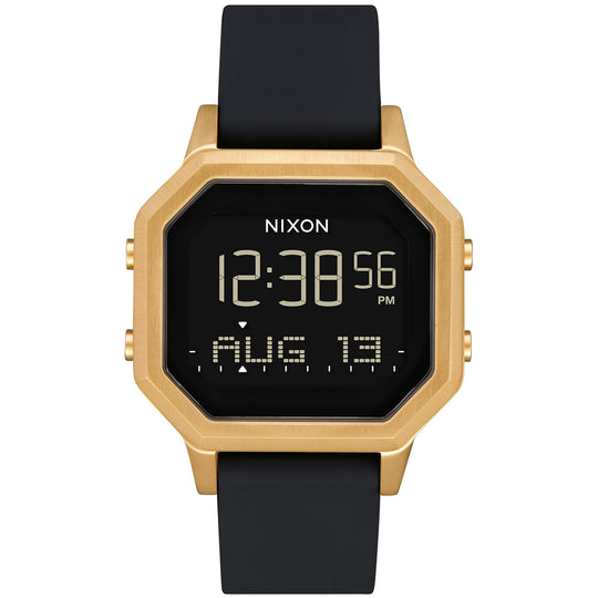 Nixon Siren Tide Stainless Steel Surf Watch