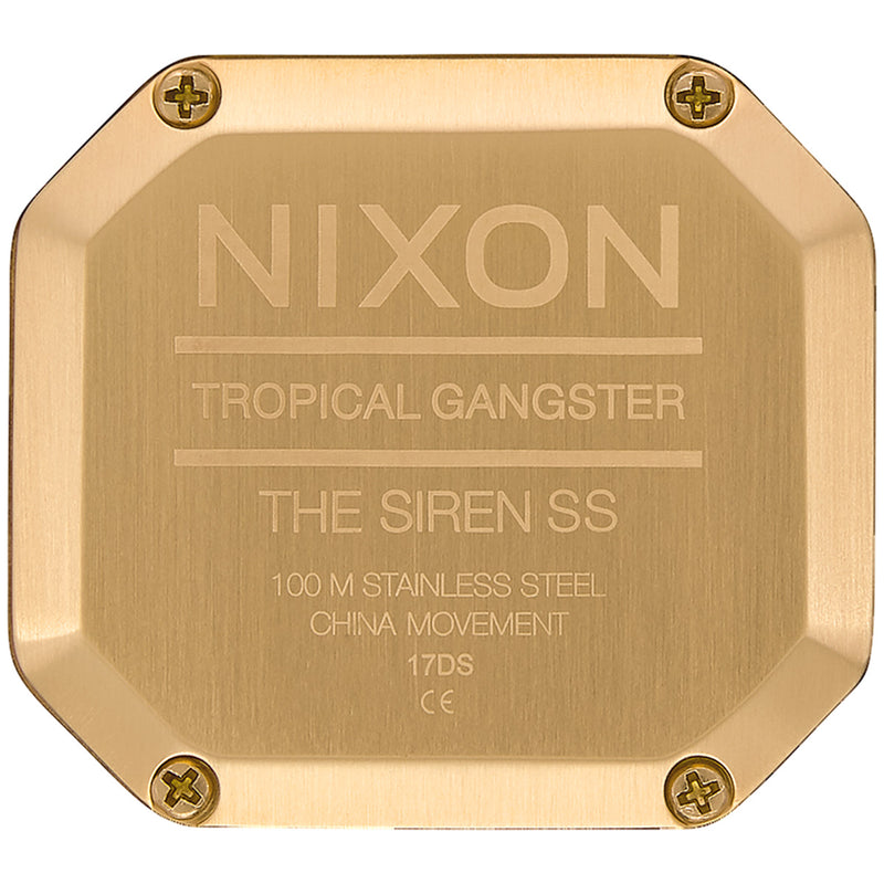 Load image into Gallery viewer, Nixon Siren Tide Stainless Steel Surf Watch

