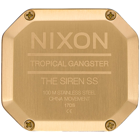 Nixon Siren Tide Stainless Steel Surf Watch