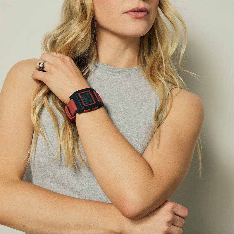 Load image into Gallery viewer, Nixon Base Tide Pro Surf Watch
