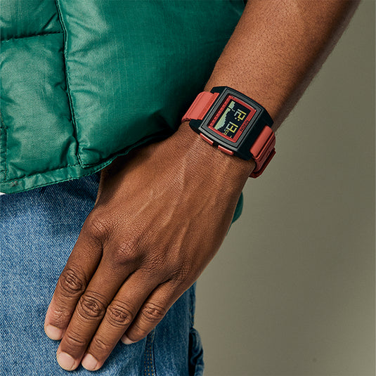 Nixon Base Tide Pro Surf Watch – Cleanline Surf - Main Image