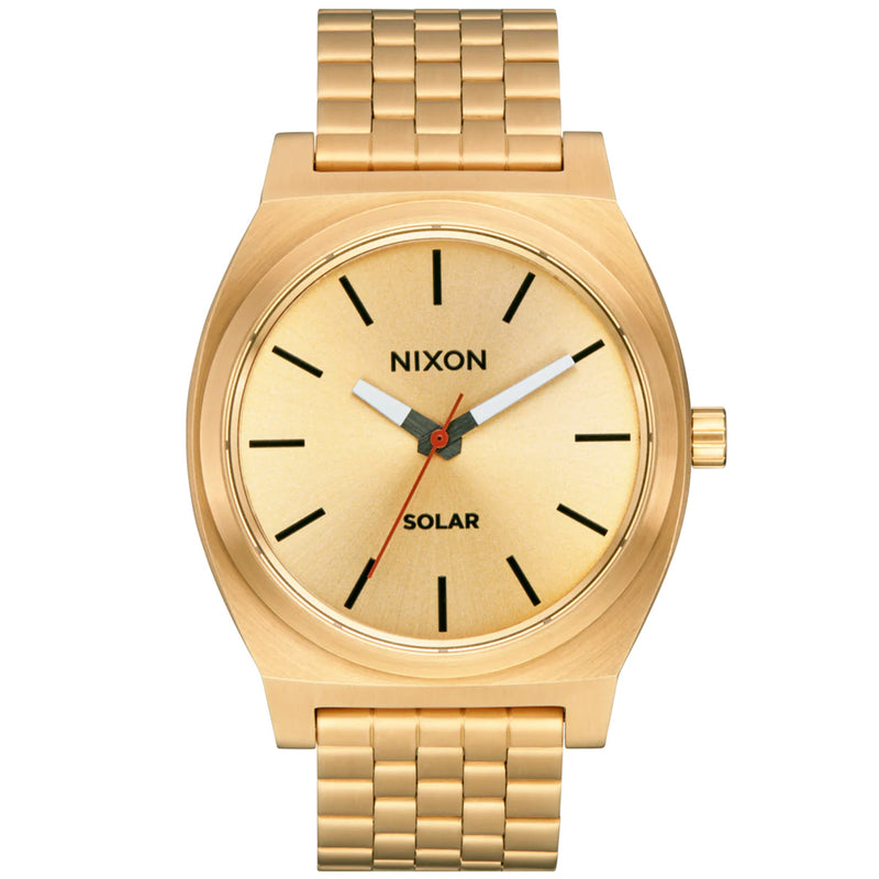 Load image into Gallery viewer, Nixon Time Teller Solar Stainless Steel Watch

