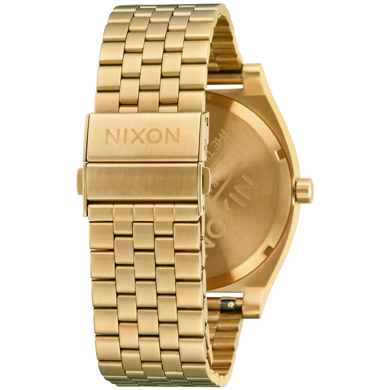 Load image into Gallery viewer, Nixon Time Teller Solar Stainless Steel Watch
