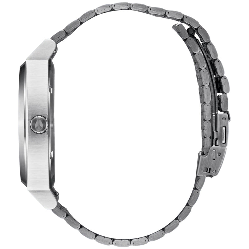 Load image into Gallery viewer, Nixon Time Teller Solar Stainless Steel Watch
