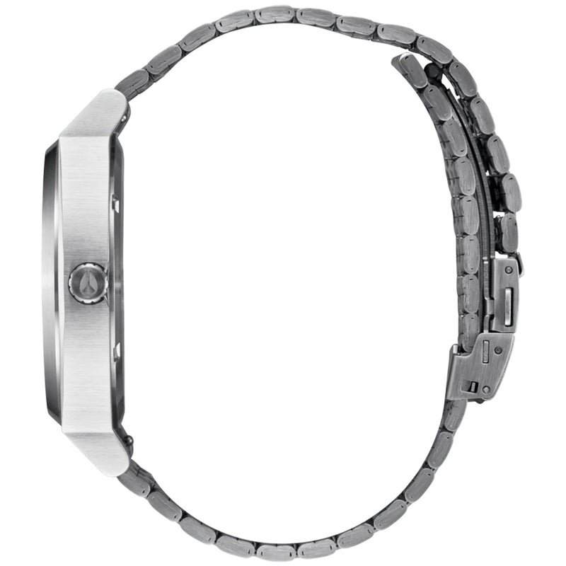 Load image into Gallery viewer, Nixon Time Teller Solar Stainless Steel Watch
