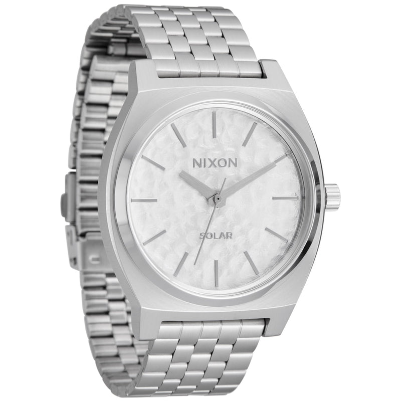 Load image into Gallery viewer, Nixon Time Teller Solar Stainless Steel Watch
