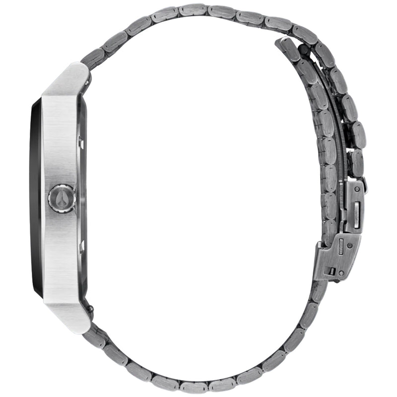 Load image into Gallery viewer, Nixon Time Teller Solar Stainless Steel Watch
