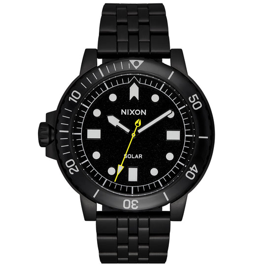 Nixon Stinger 44 Solar Stainless Steel Watch