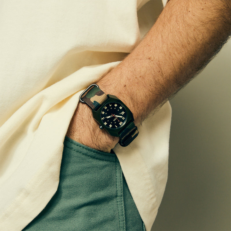 Load image into Gallery viewer, Nixon The Scout Nylon Watch
