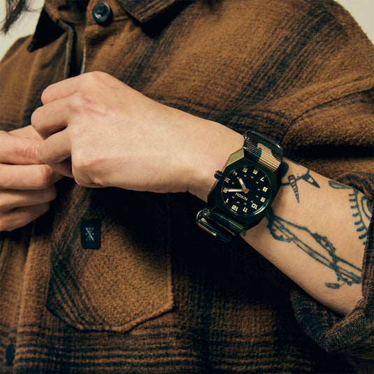 Nixon The Scout Nylon Watch
