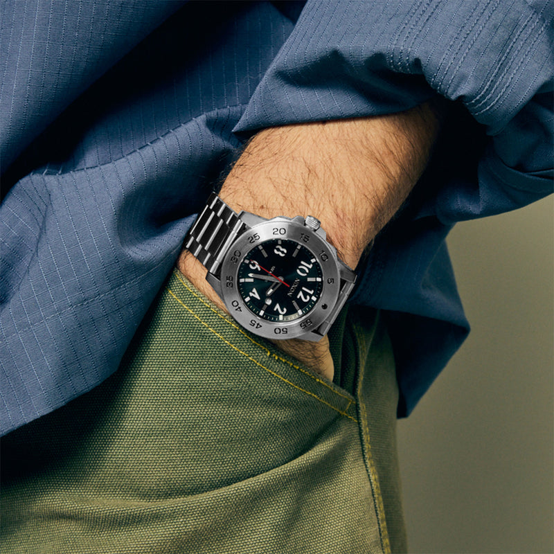 Load image into Gallery viewer, Nixon Smyth 44 Stainless Steel Watch
