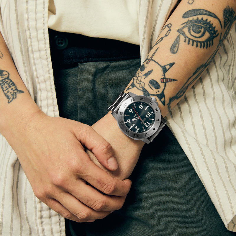 Load image into Gallery viewer, Nixon Smyth 44 Stainless Steel Watch
