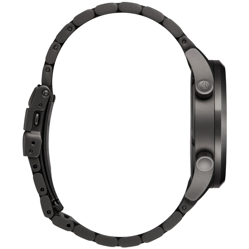 Load image into Gallery viewer, Nixon The Drifter 40 GMT Stainless Steel Watch
