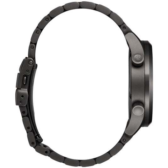 Nixon The Drifter 40 GMT Stainless Steel Watch