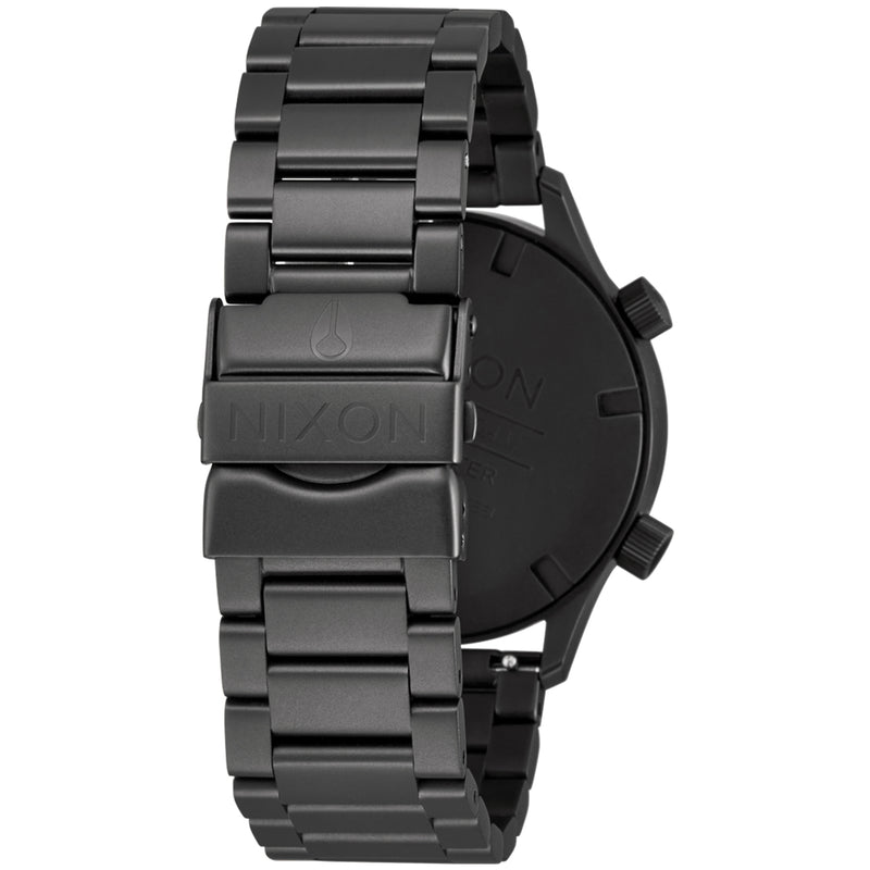 Load image into Gallery viewer, Nixon The Drifter 40 GMT Stainless Steel Watch
